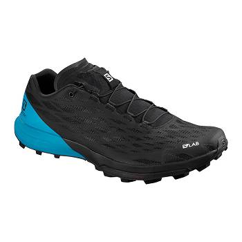 Salomon Férfi S/LAB XA AMPHIB 2 Terepfutó Cipő Fekete / Kék